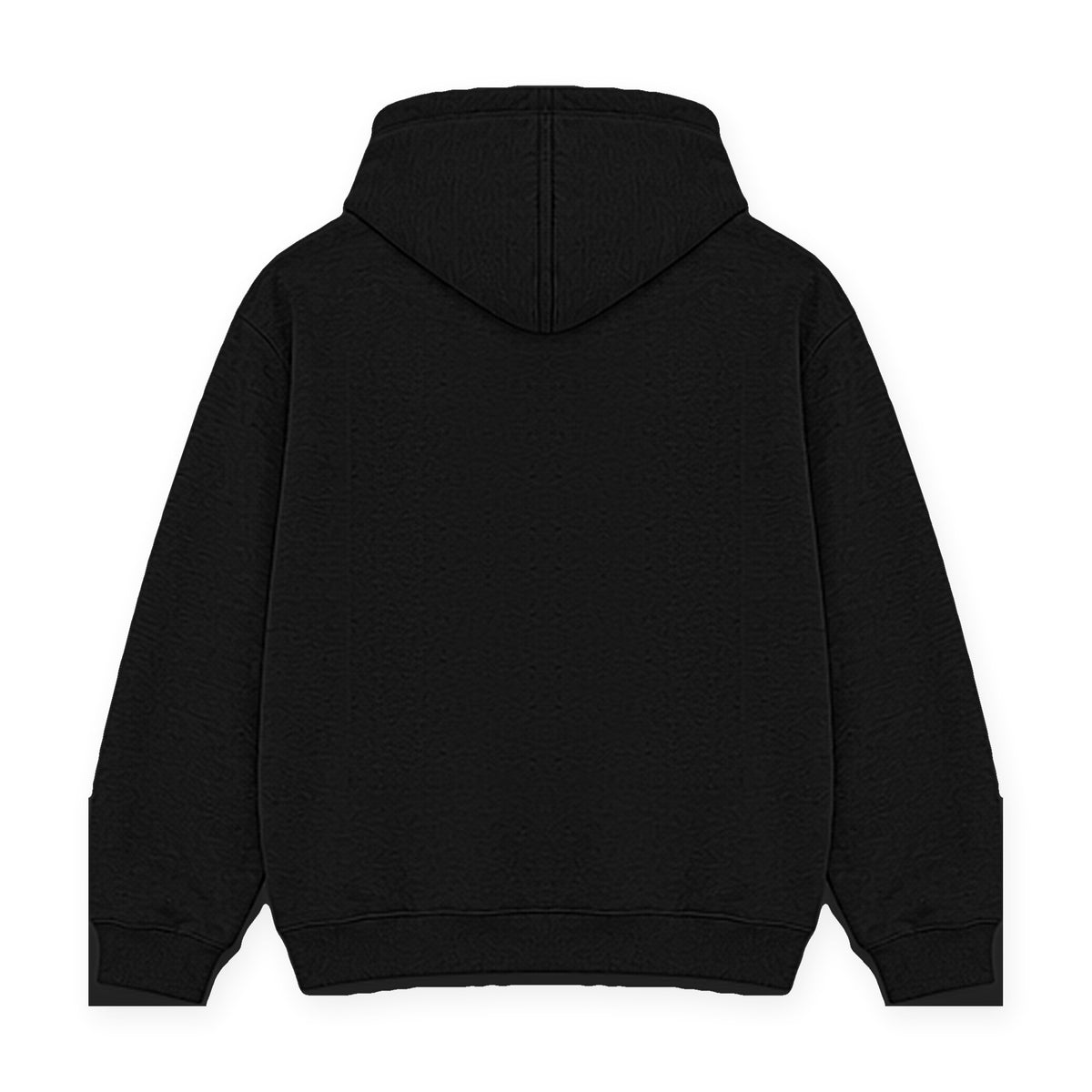 Block Hoodie Black