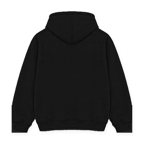 Block Hoodie Black