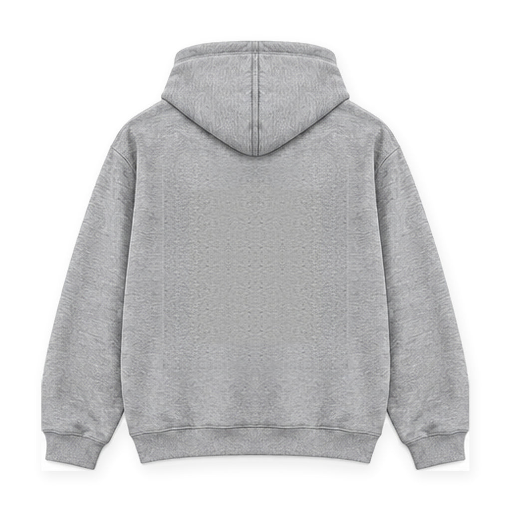 Block Hoodie Grey