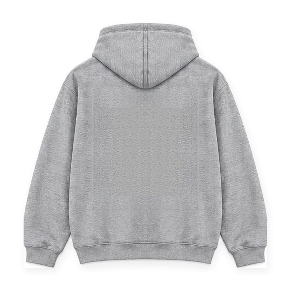 Block Hoodie Grey