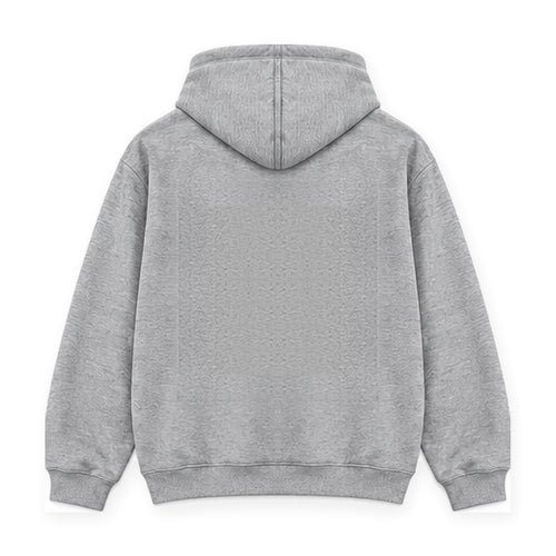 Block Hoodie Grey