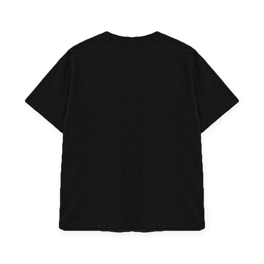 Block Short Sleeve Black