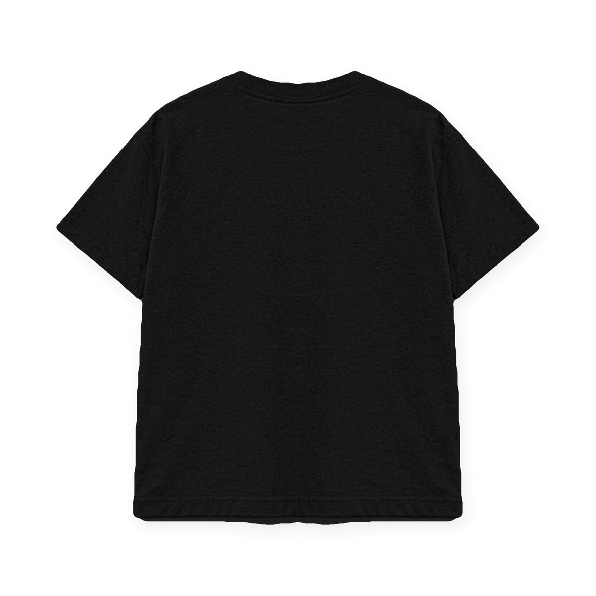 Block Short Sleeve Black