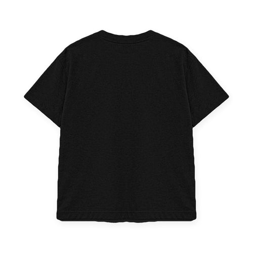 Block Short Sleeve Black