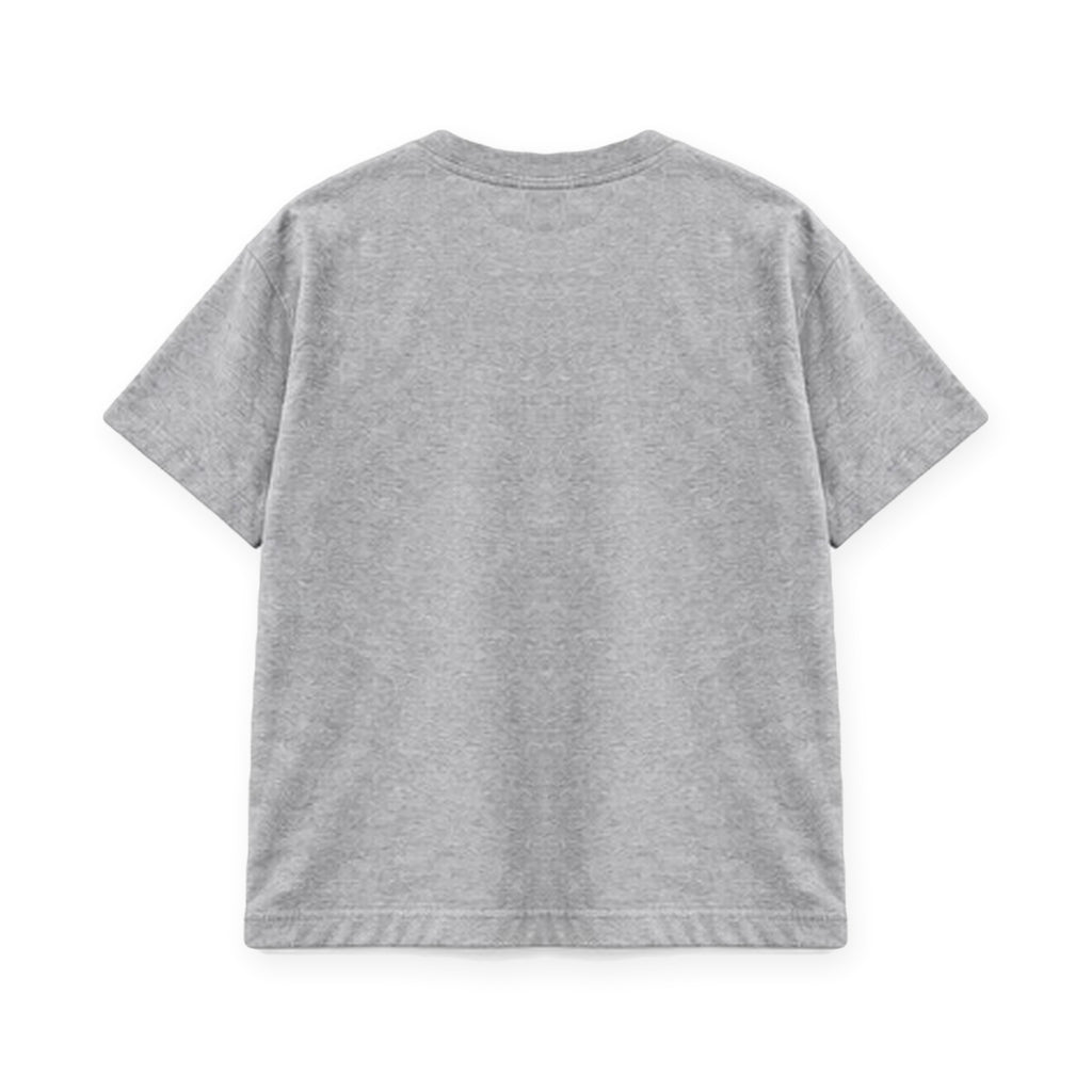Block Short Sleeve Grey