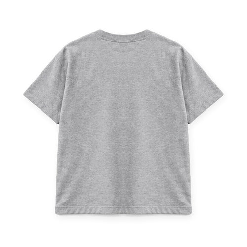 Block Short Sleeve Grey