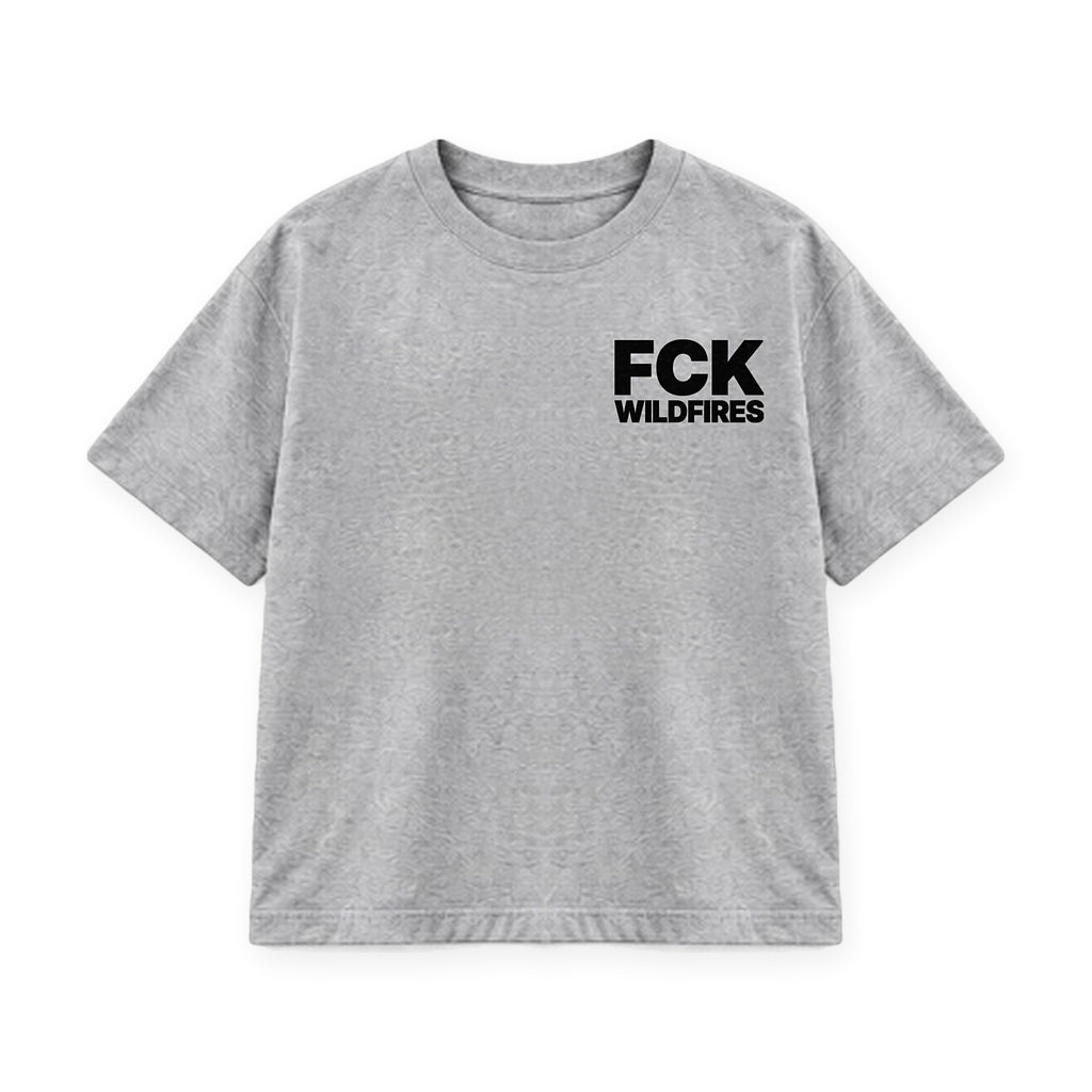 Block Short Sleeve Grey