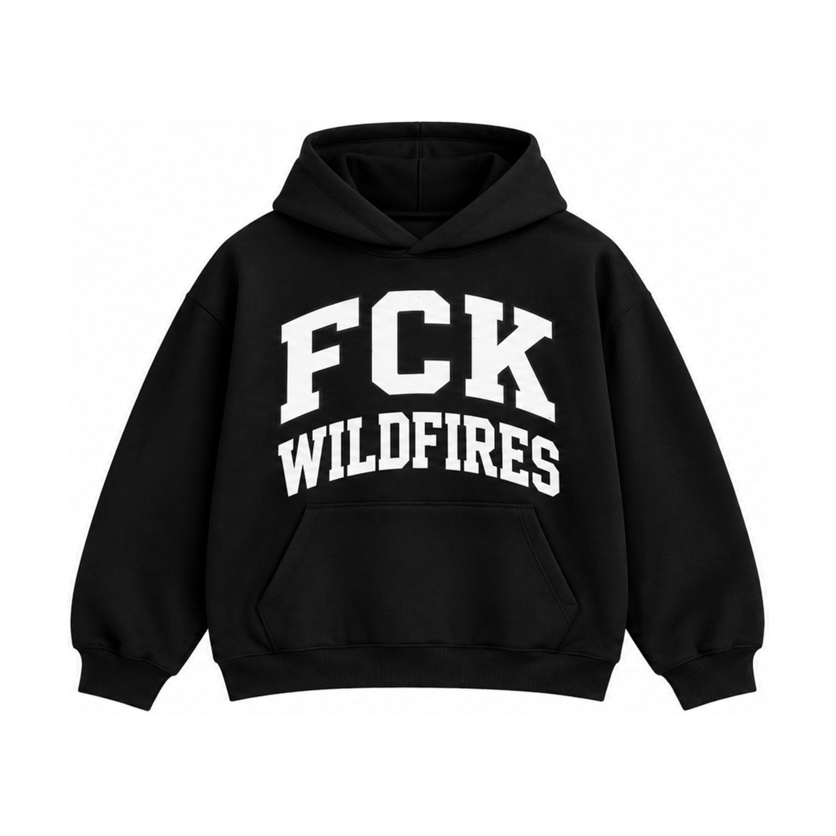 Collegiate Hoodie Black
