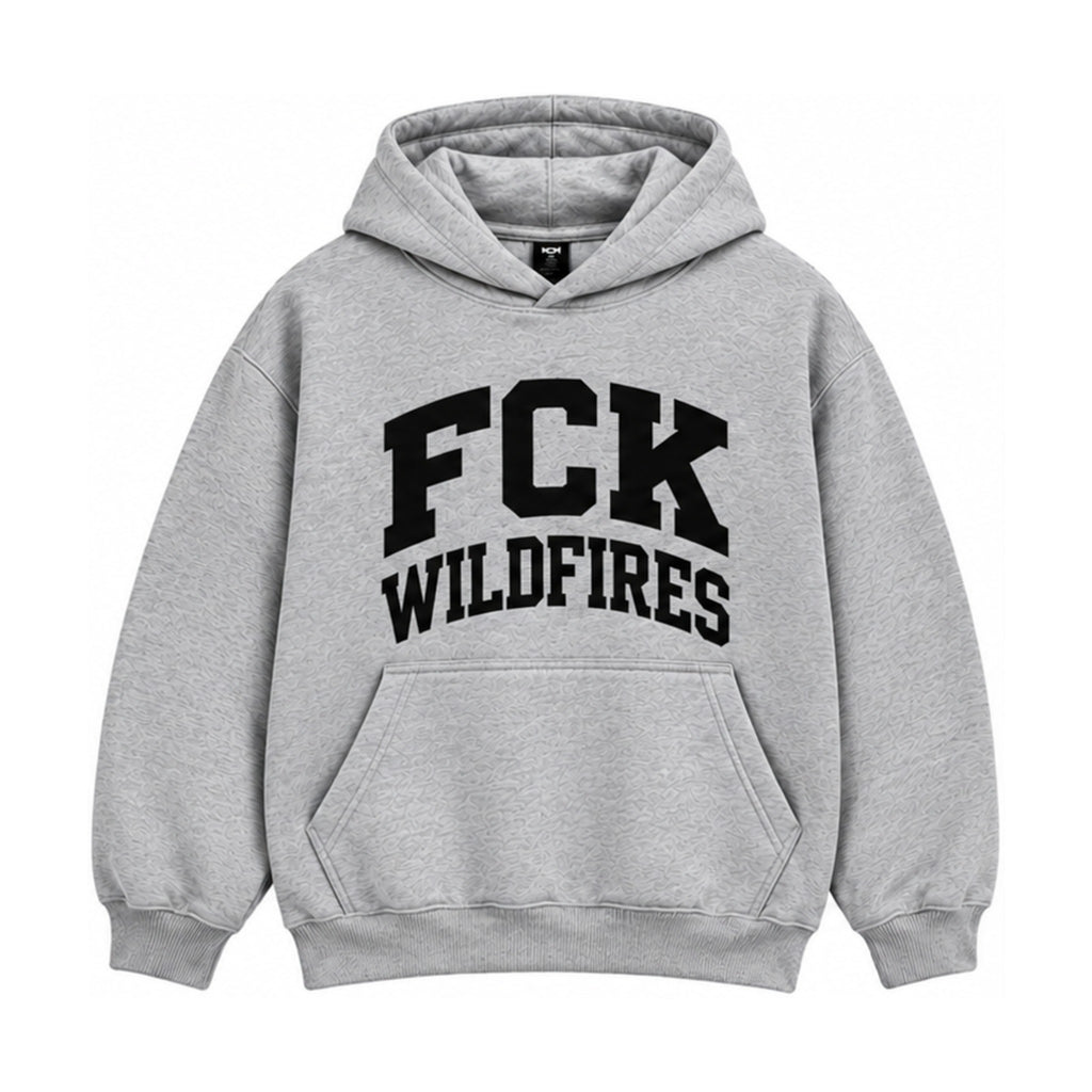 Collegiate Hoodie Grey