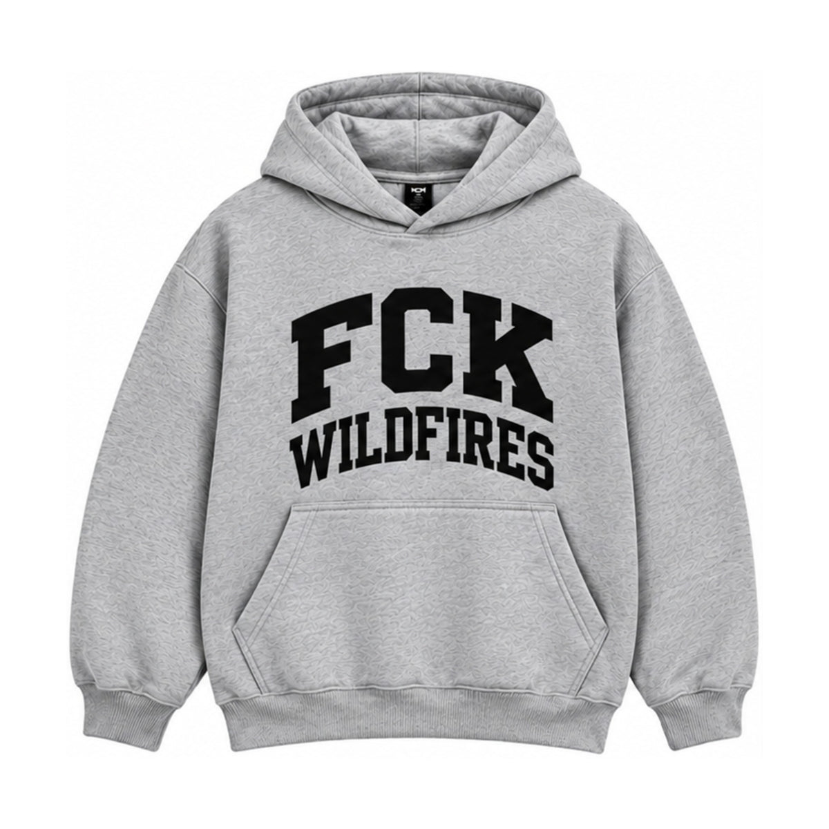 Collegiate Hoodie Grey