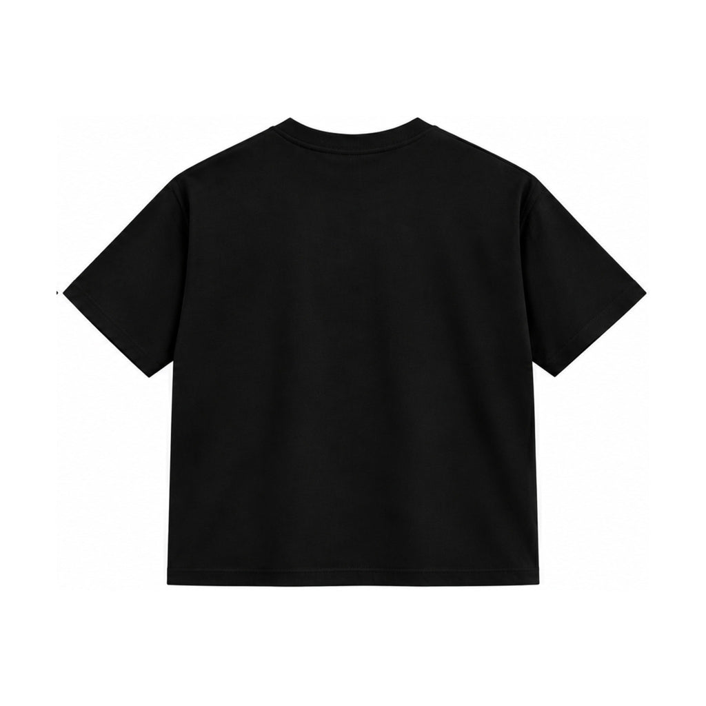 Collegiate Short Sleeve Black