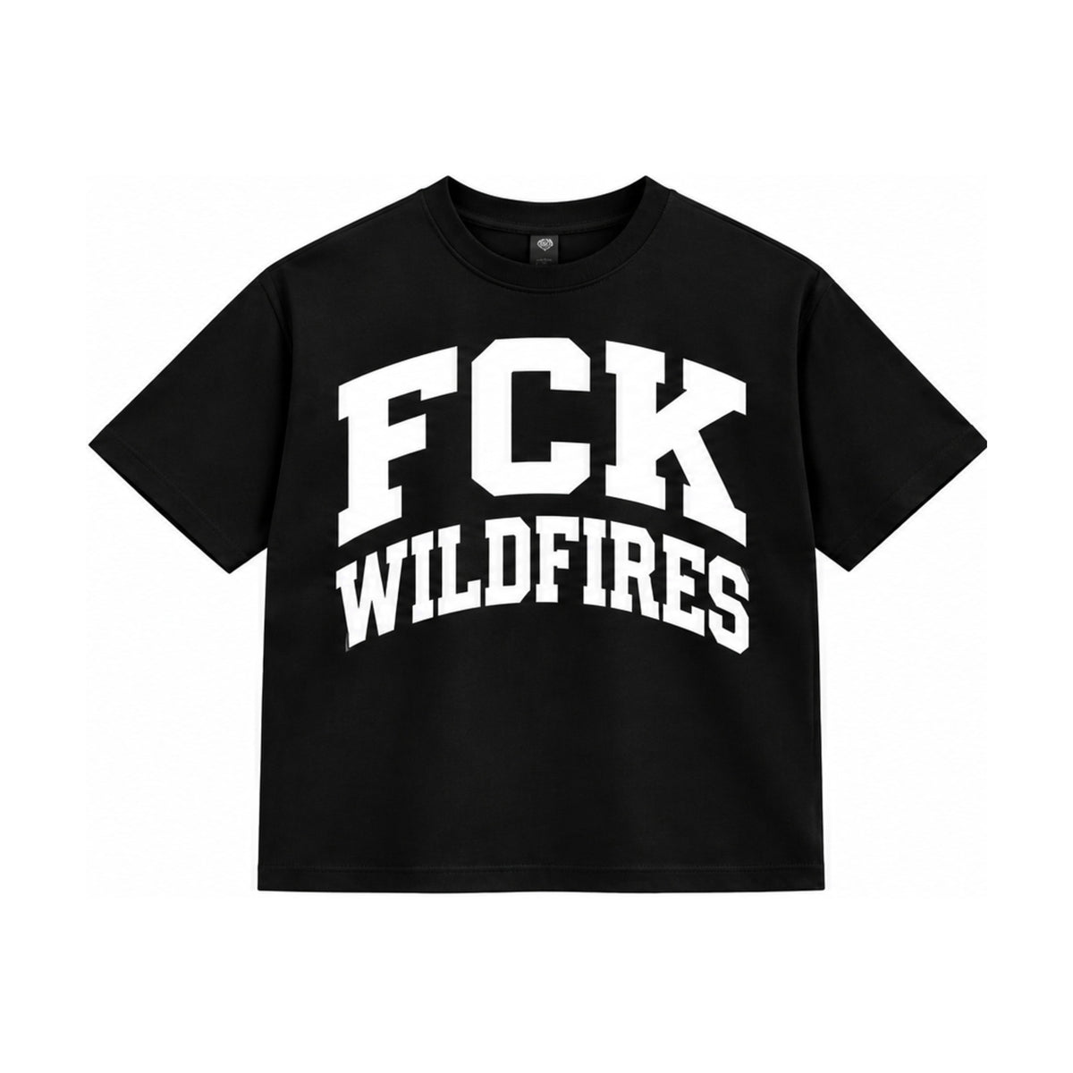 Collegiate Short Sleeve Black