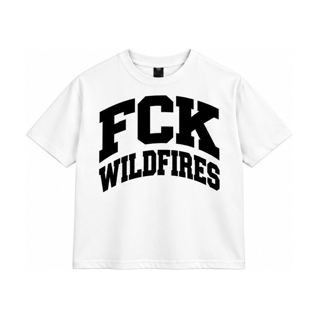 Collegiate Short Sleeve White