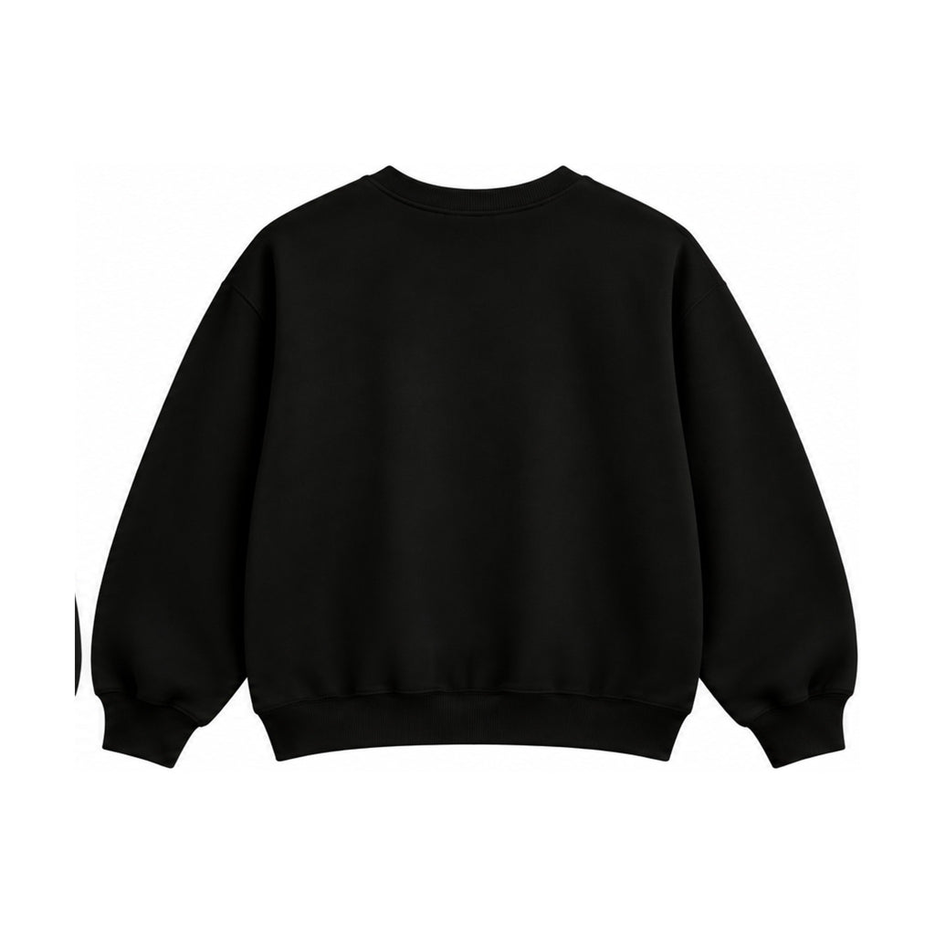 Script Crew Sweatshirt Black