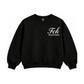 Script Crew Sweatshirt Black