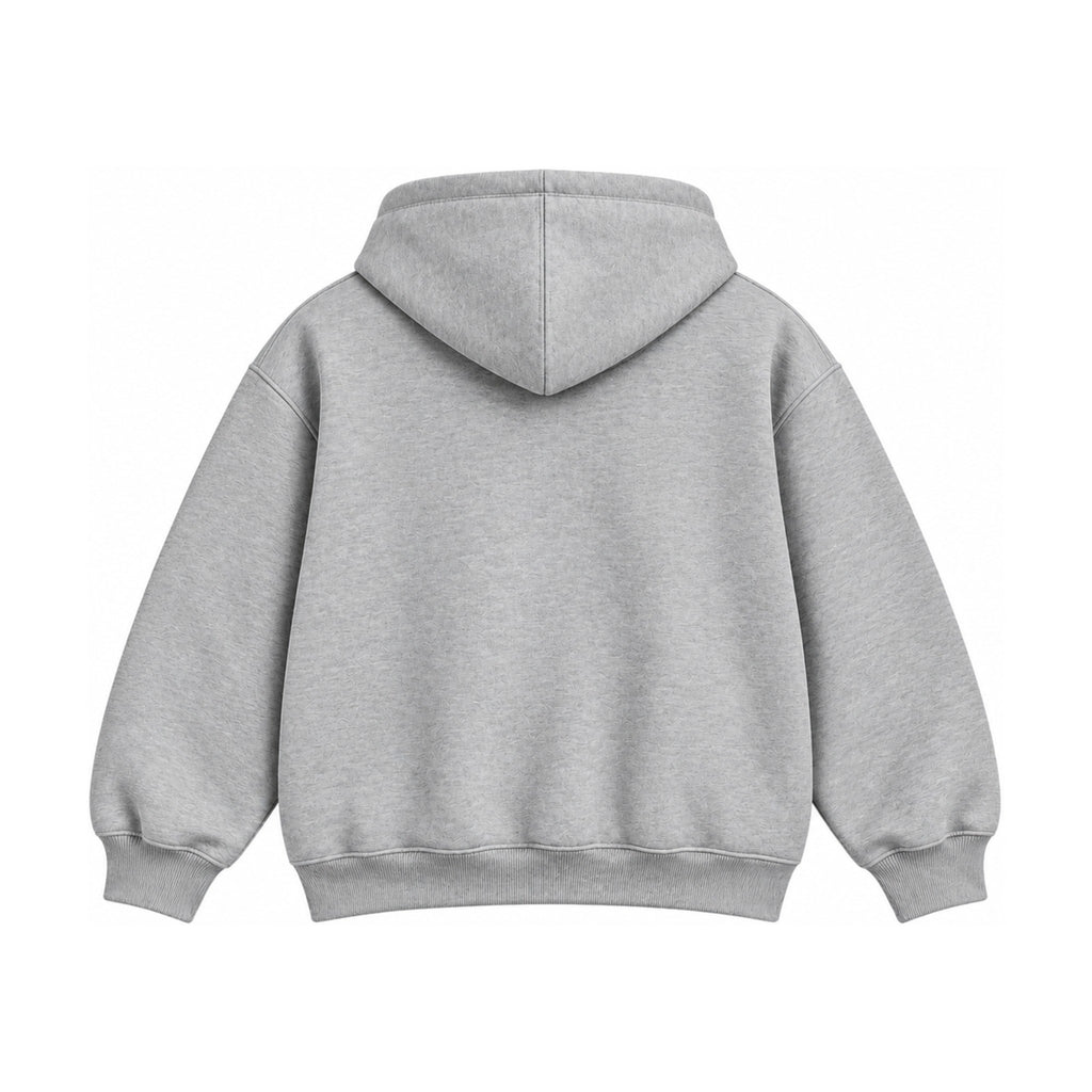 Script Hoodie Grey