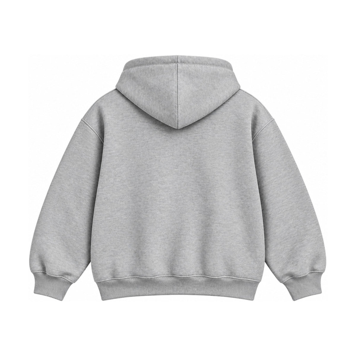 Script Hoodie Grey