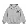 Script Hoodie Grey