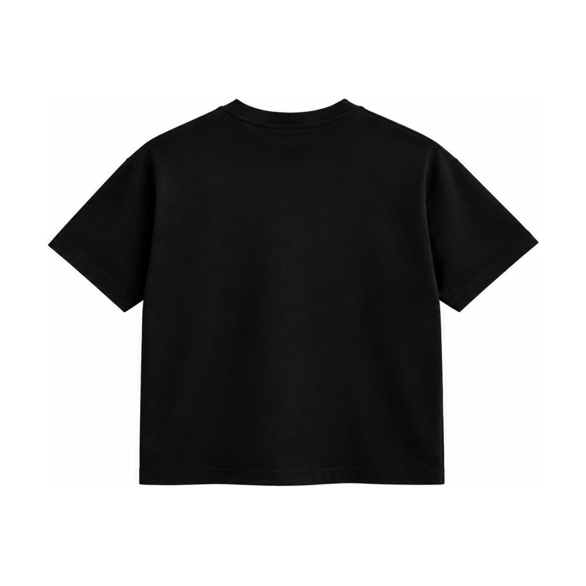 Script Short Sleeve Black