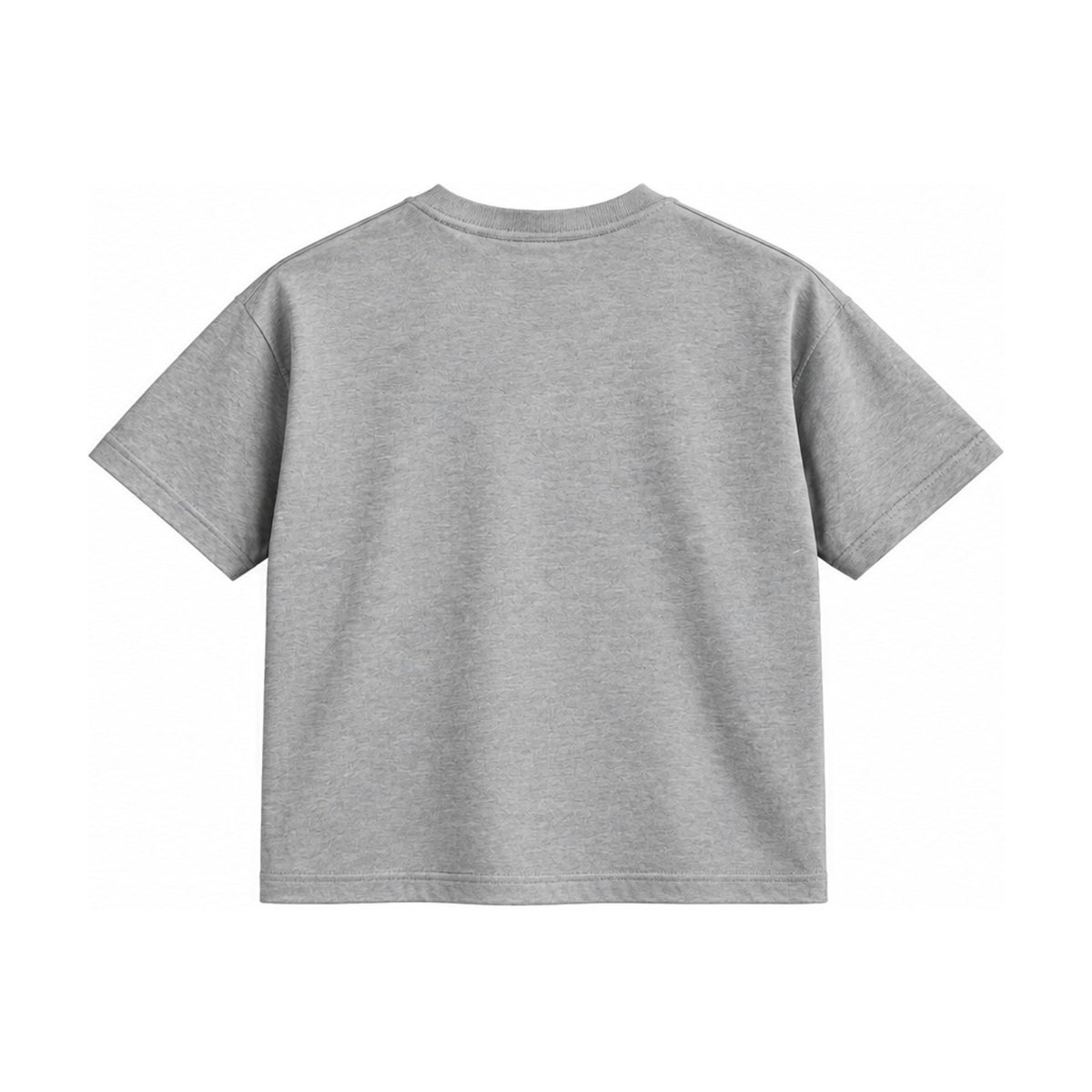 Script Short Sleeve Grey