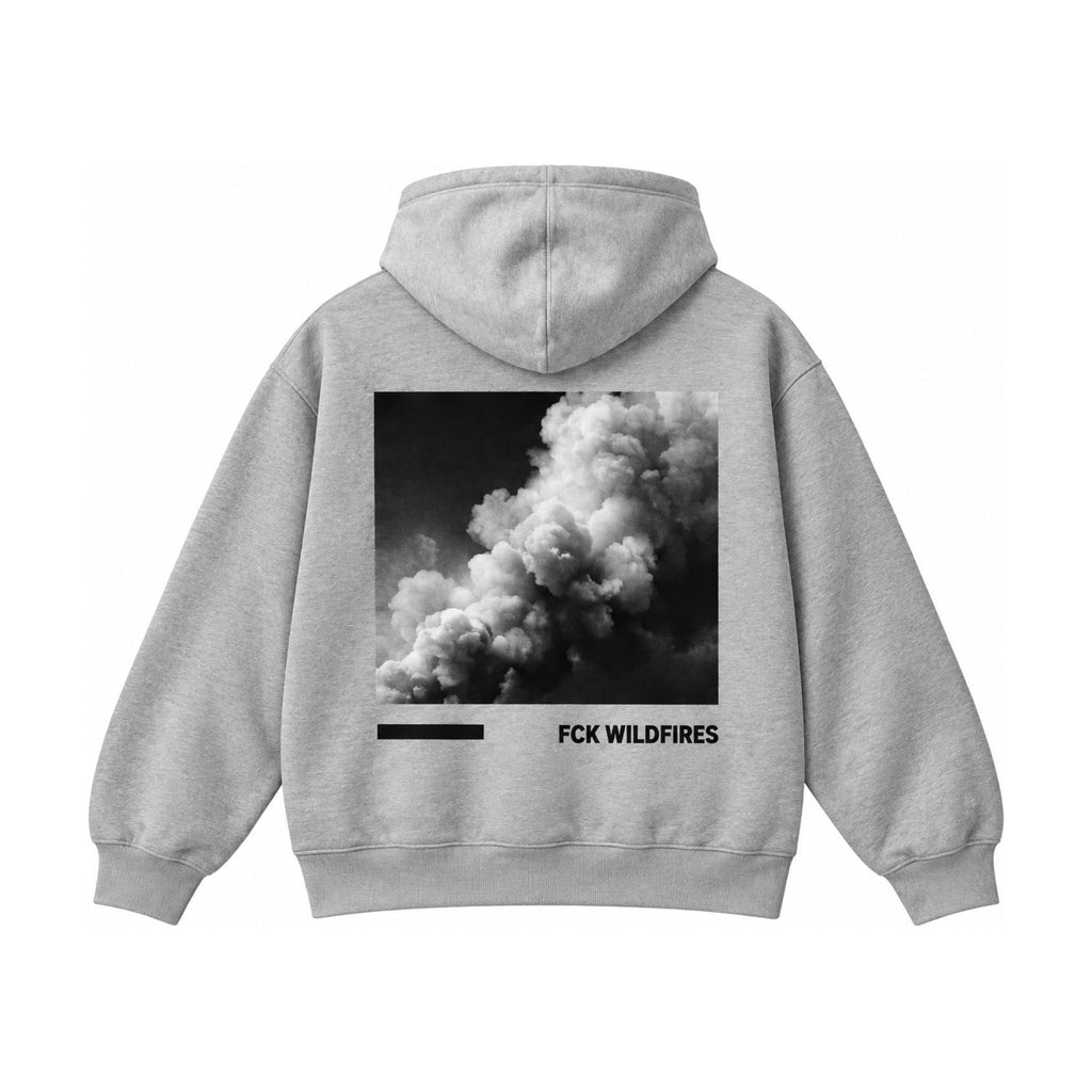 Smoke Hoodie Grey