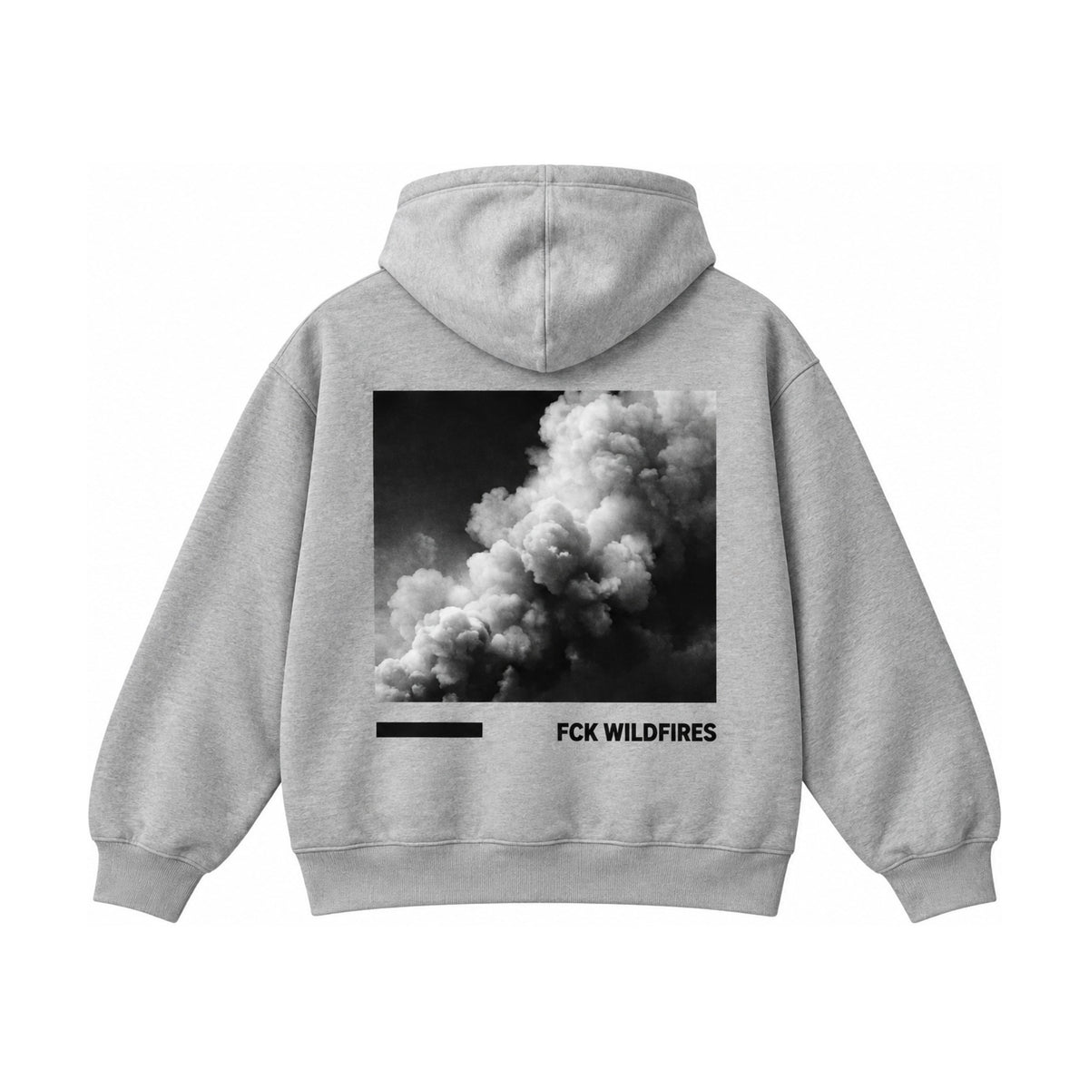 Smoke Hoodie Grey