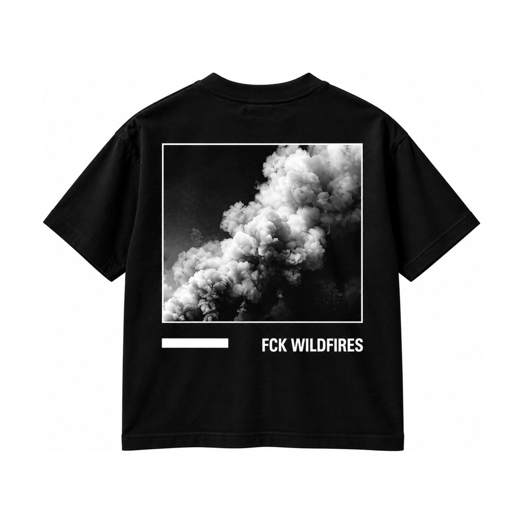 Smoke Tee Black