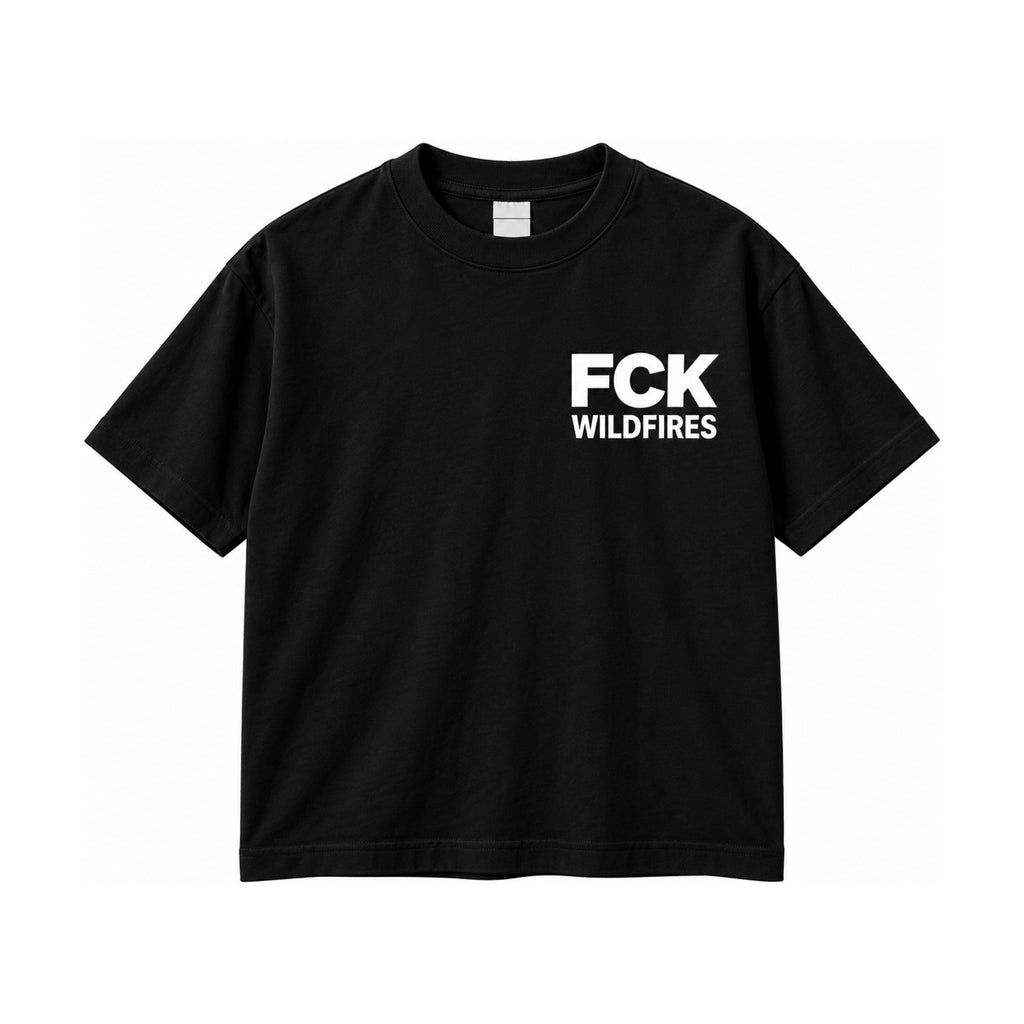Smoke Tee Black