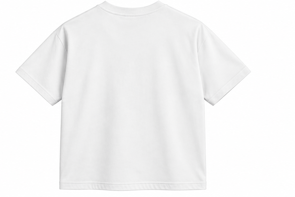 Block Short Sleeve White