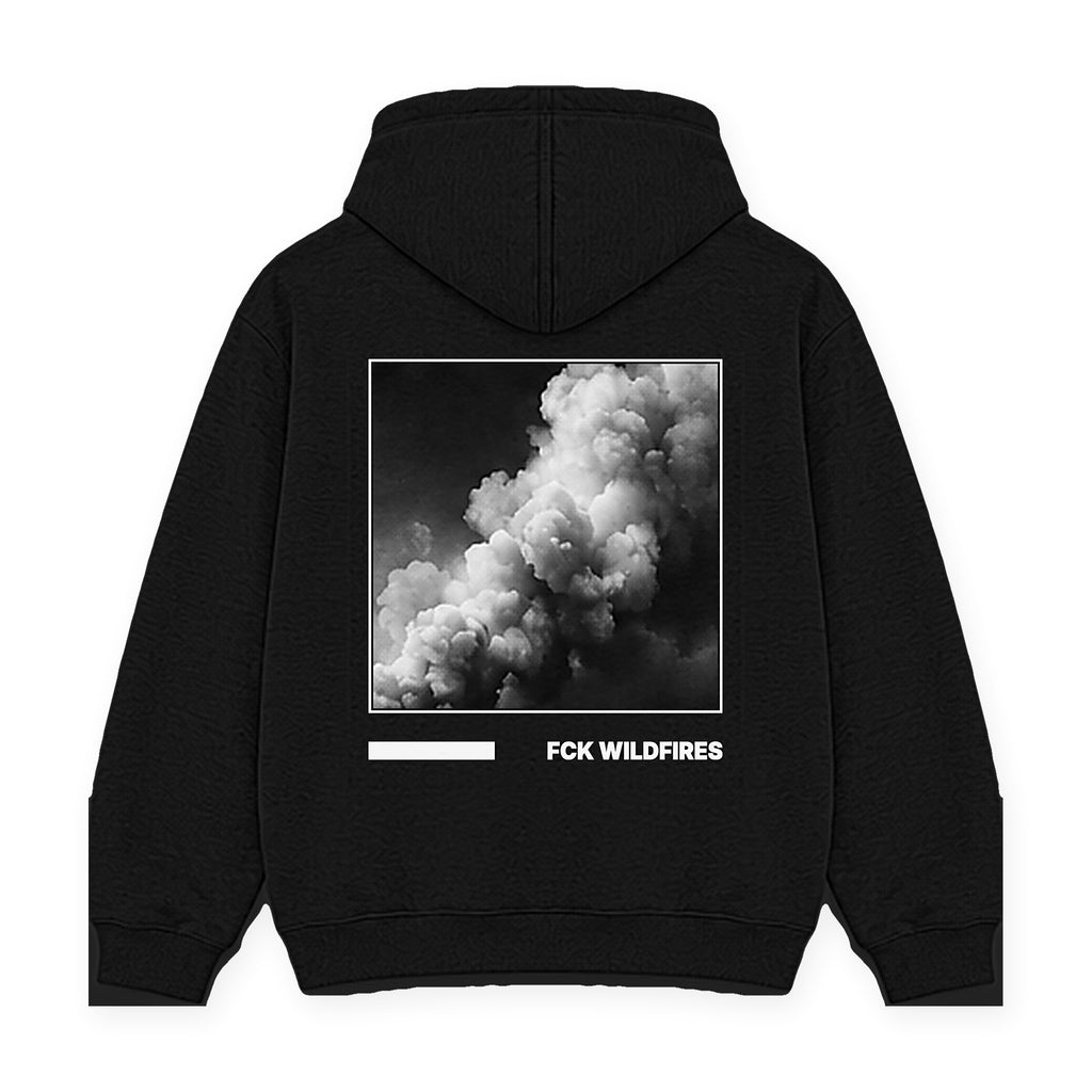 Smoke Hoodie Black