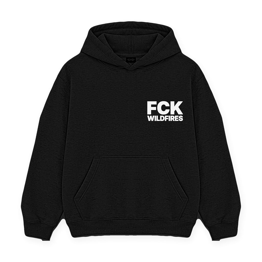 Smoke Hoodie Black