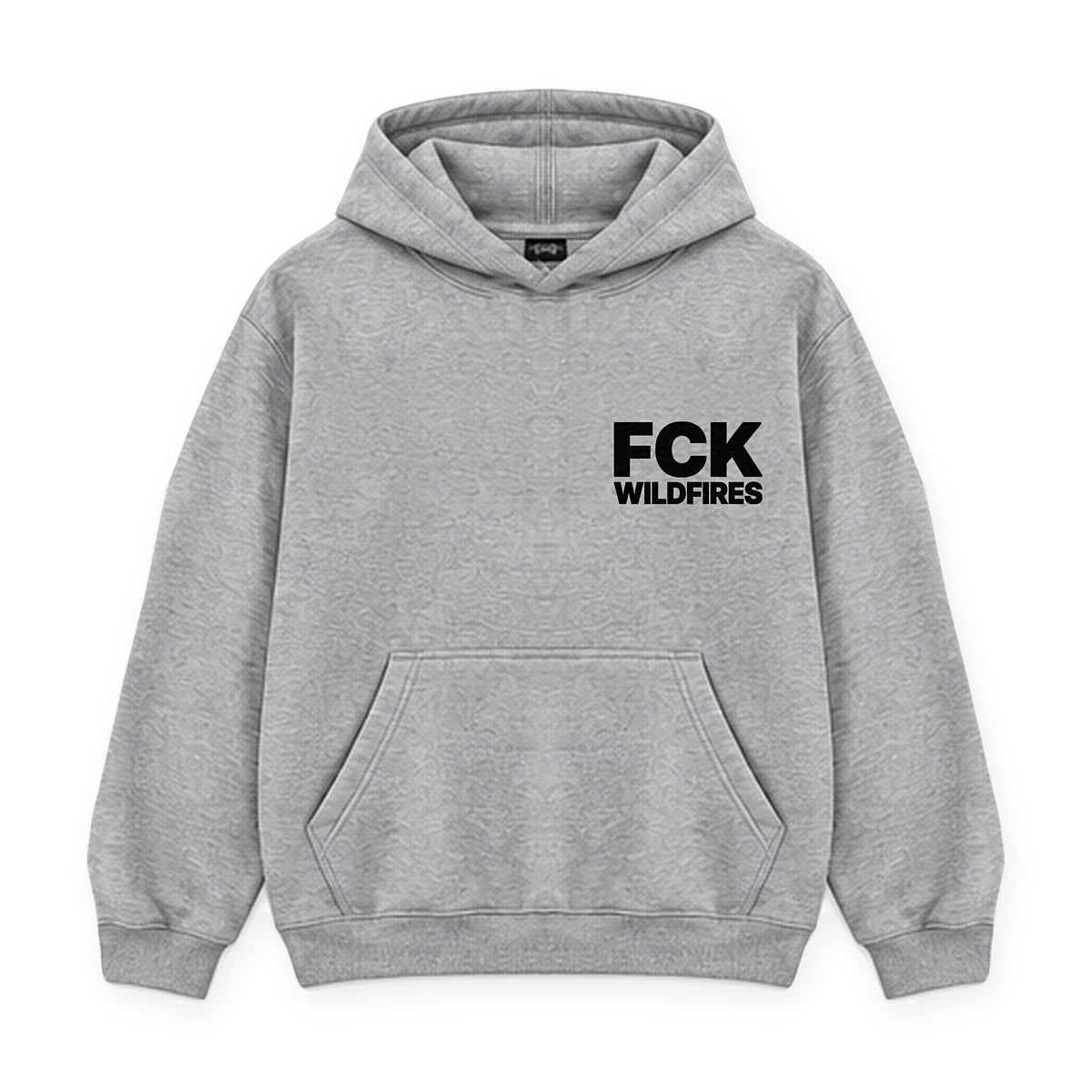 Block Hoodie Grey