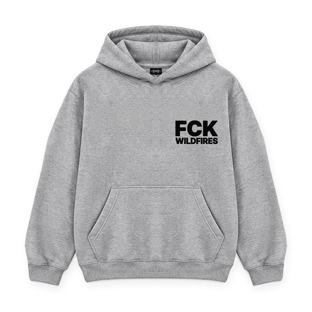 Smoke Hoodie Grey